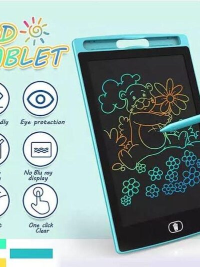 8.5" LCD Writing Tablet for Kids with Gradient Screen & Eye Protection